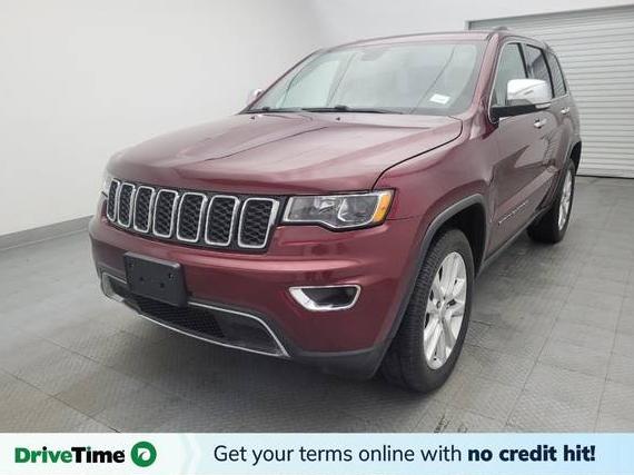 JEEP GRAND CHEROKEE 2017 1C4RJFBG5HC735679 image
